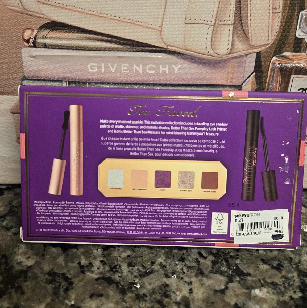 ‼️SOLD‼️Too Faced You Are A Gem Set NIB - Picture 2 of 8